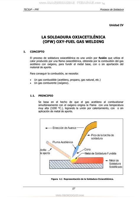 Manual de Soldadura Oxiacetilénica (OFW) – 